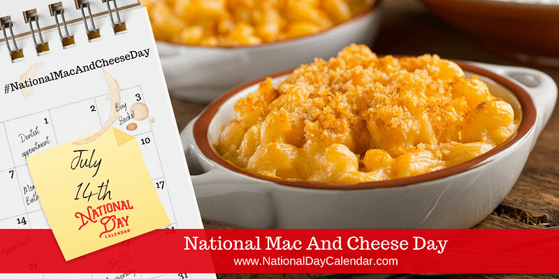 July 14th is Nat'l Mac & Cheese Day!  Yes, there's an oil for that!