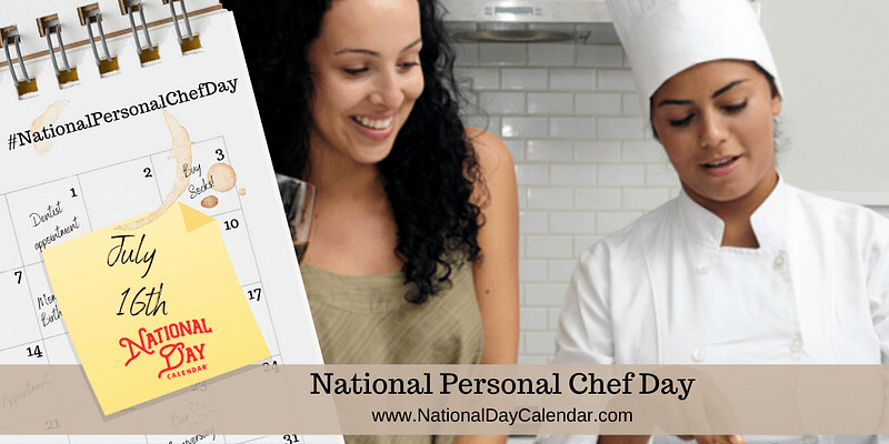 July 16th is National Personal Chef's Day! Essential Oils elevate flavor of dishes to a new level!