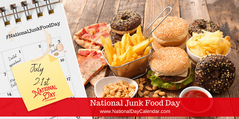 July 21st is National Junk Food Day!  You'll need DiGize!