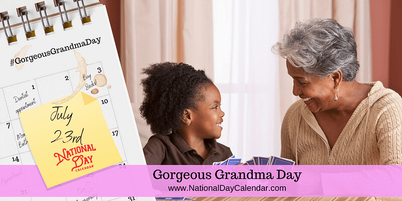 July 23rd is National Gorgeous Grandma Day:  Balancing Hormones