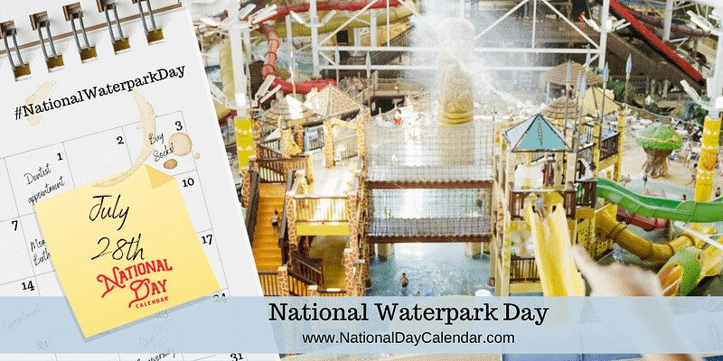 July 28th is National Waterpark Day!  Choose sunscreen that's free of harsh chemicals!