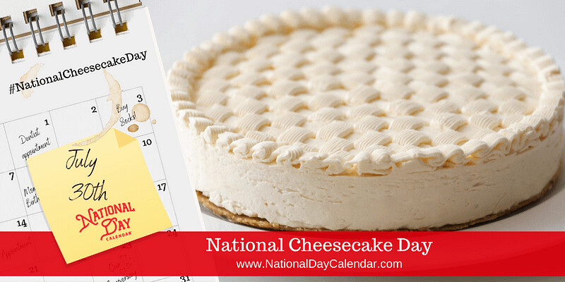July 30th is National Cheesecake Day!  Infuse your favorite cheesecake recipe with essential oils!