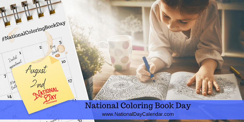 August 2nd is National Coloring Book Day!  Enjoy coloring these essential oil inspired pages!