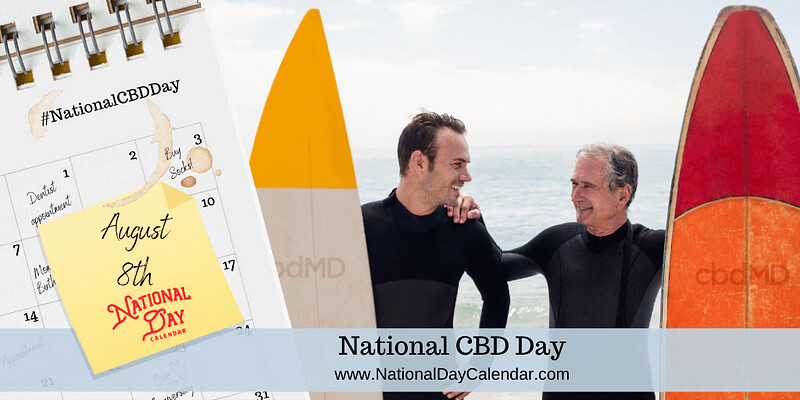 August 8th is National CBD Day!  Try Nature’s Ultra Smart Spectrum™ CBD!