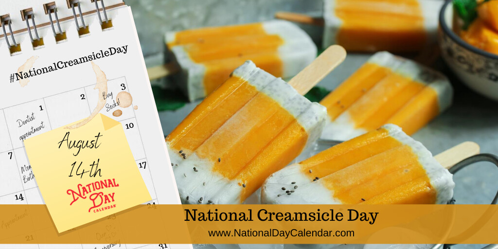 Celebrate National Creamsicle Day on August 14th with these essential oil recipes!