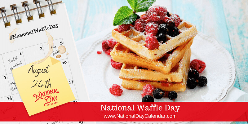 Enjoy Gluten-Free Waffles with Lemon-Lavender Blueberry Syrup on National Waffle Day!