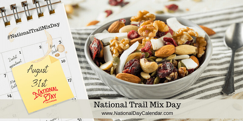 Try Homemade NingXia Organic Dried Wolfberry Trail Mix on National Trail Mix Day!