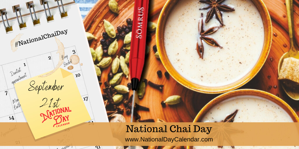 Essential Oil Infused Recipes for National Chai Day