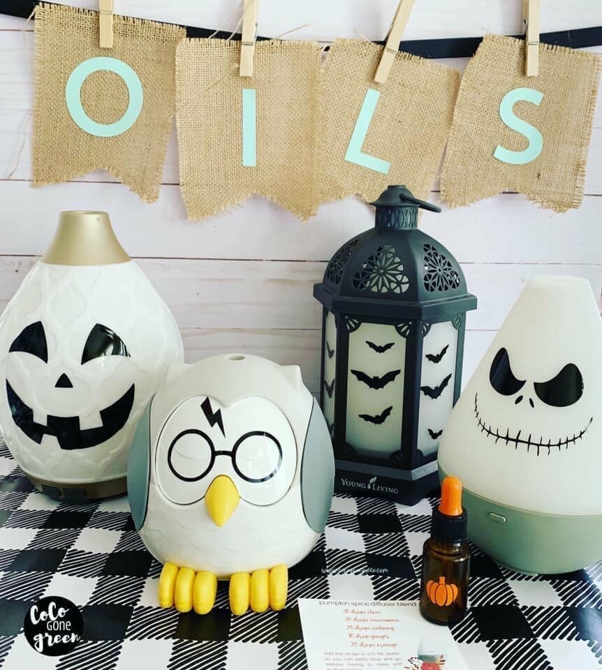 SPOOKTACULAR DIFFUSERS!