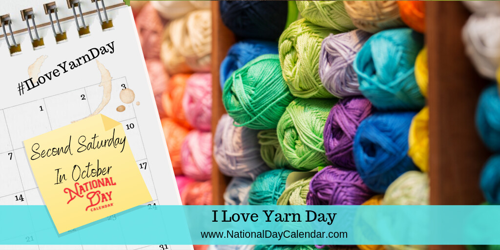 Let your love of essential oils inspire you to make something special on National I Love Yarn Day!