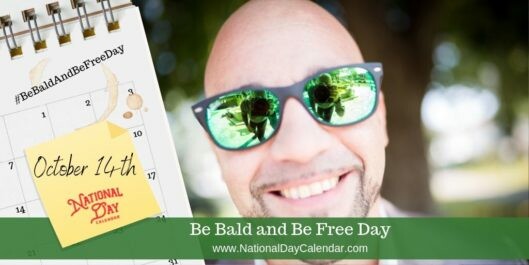 Shutran for the WIN on Be Bald and Be Free Day!