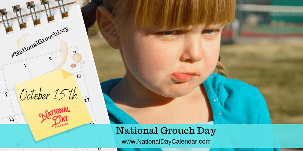 Feeling Extra Grouchy on National Grouch Day?  Try Grouch Buster Oils!