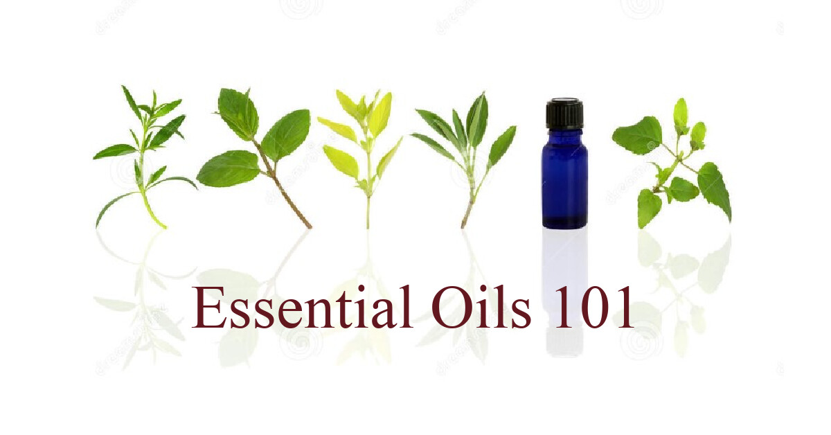Essential Oils 101 - Eight Week Course