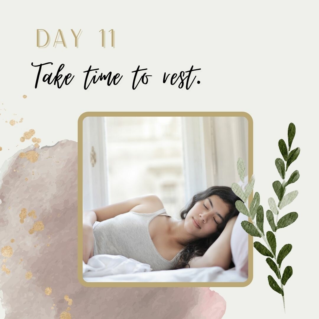 14 Days of Self Love - Day 11