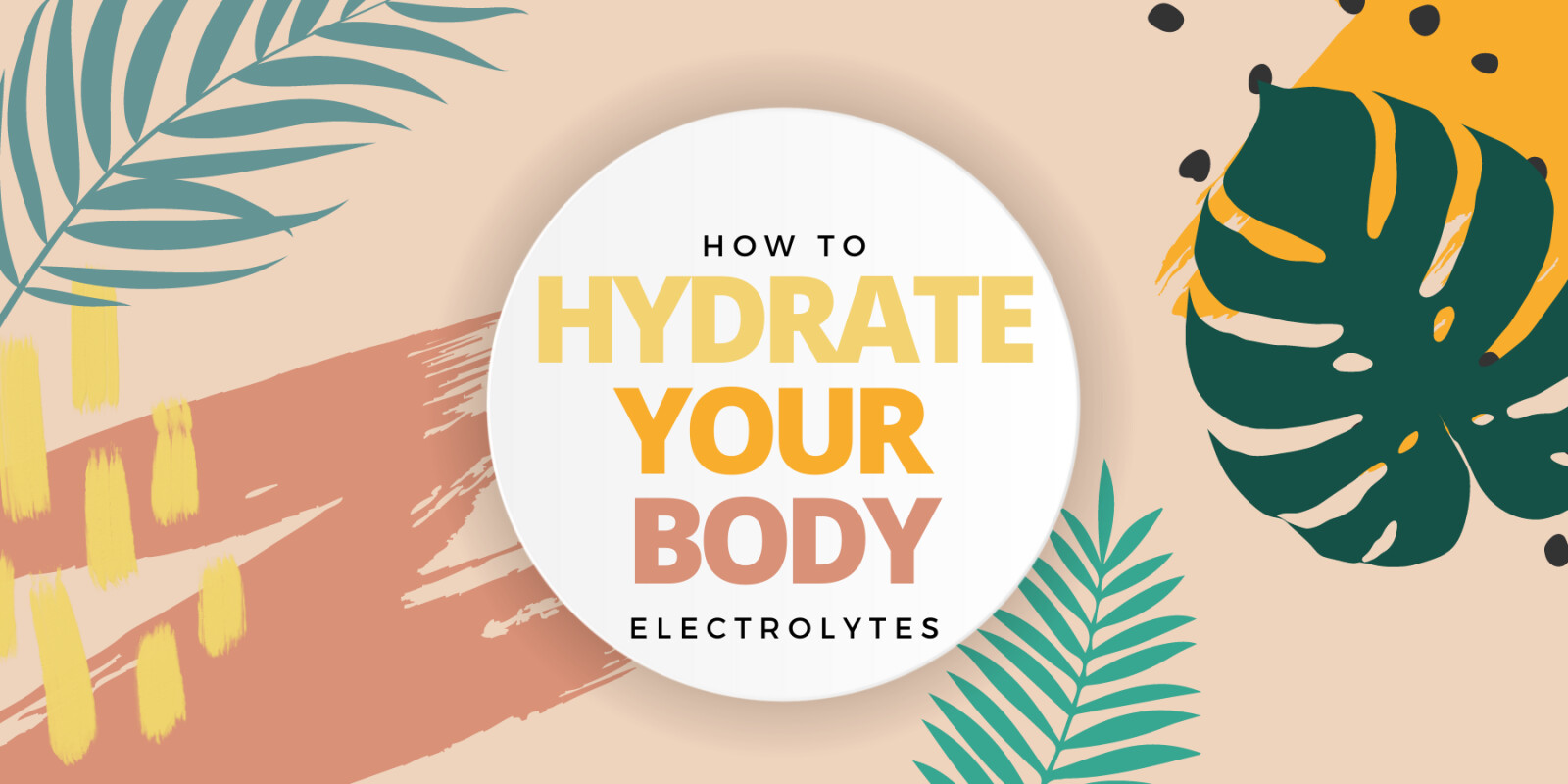 Why is hydration so important?