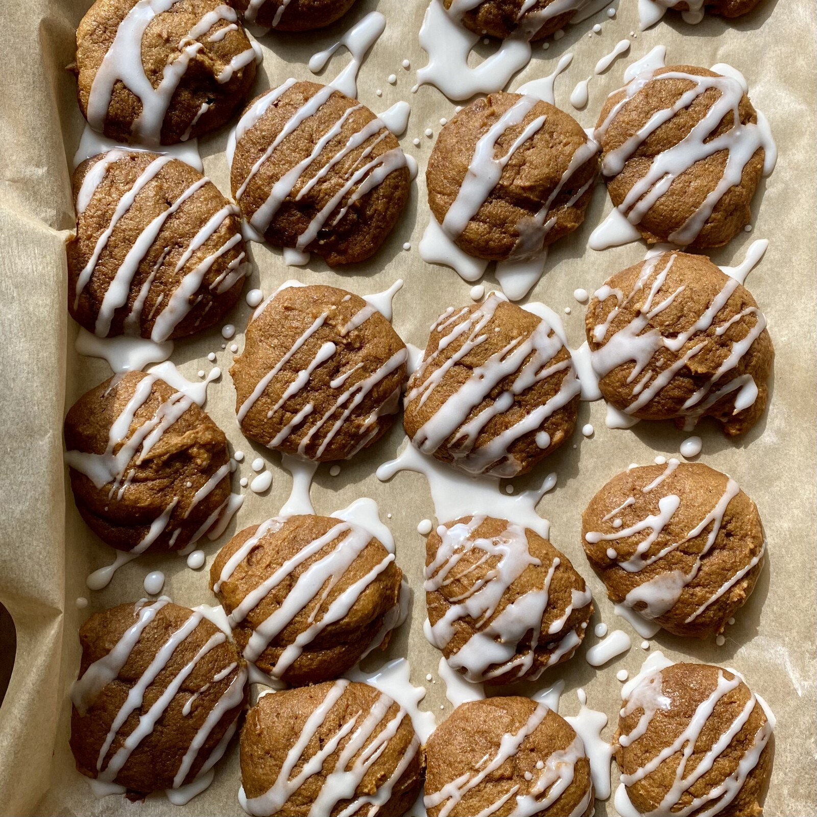 The Best Pumpkin Cookies! 🎃 