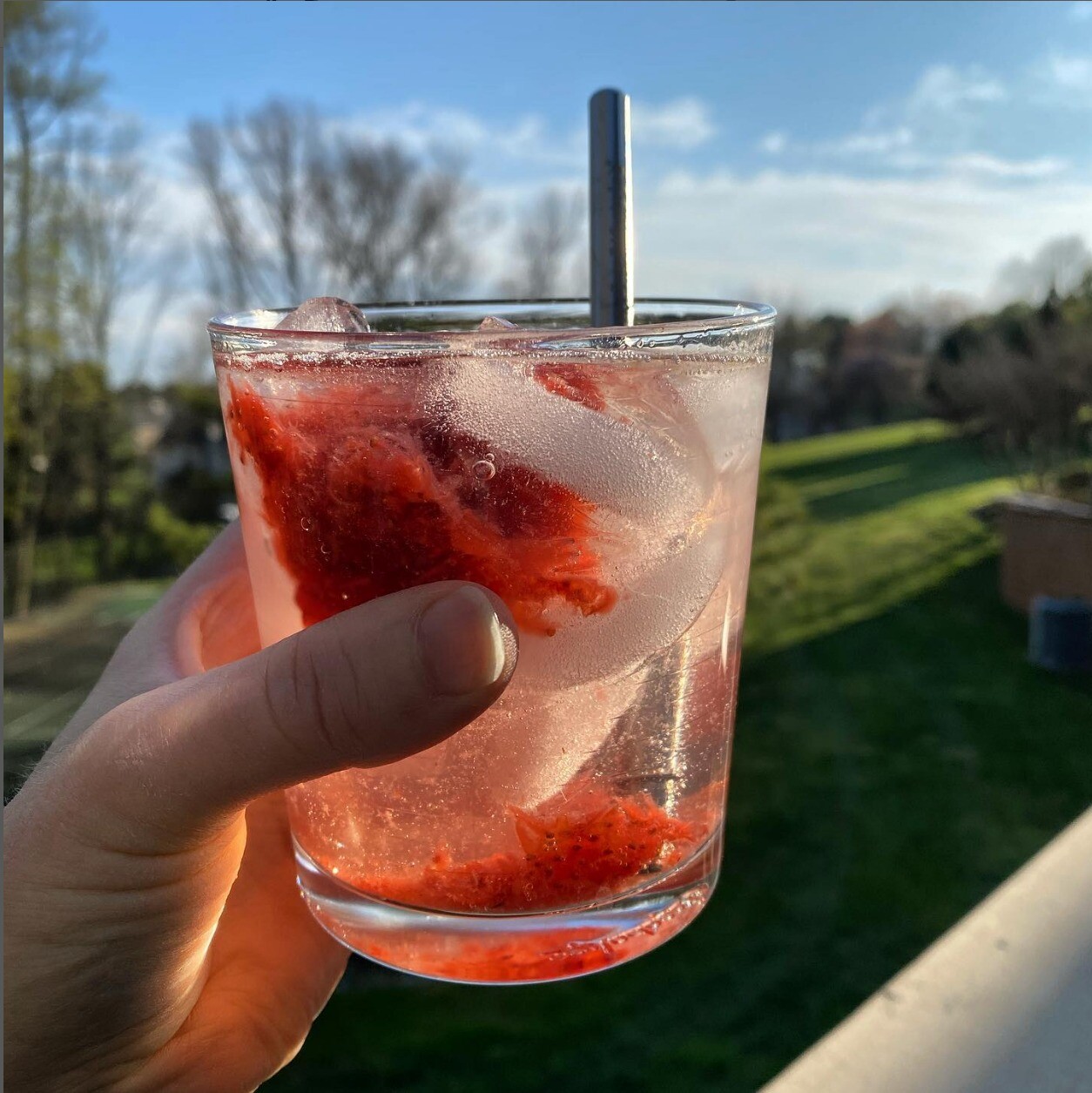 🍓 Strawberry Lime Spritzer 🍓