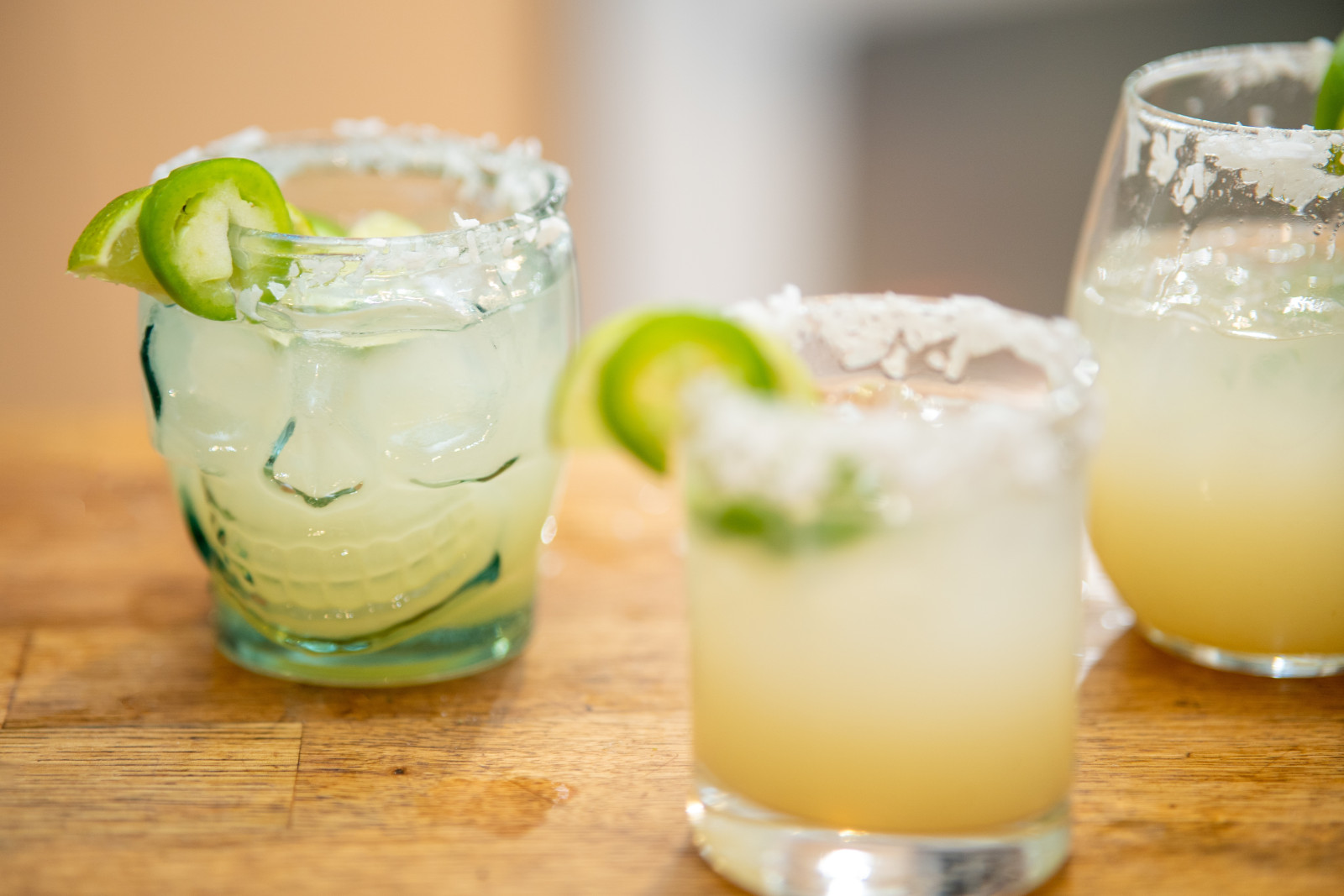 Healthy Margarita Mocktail