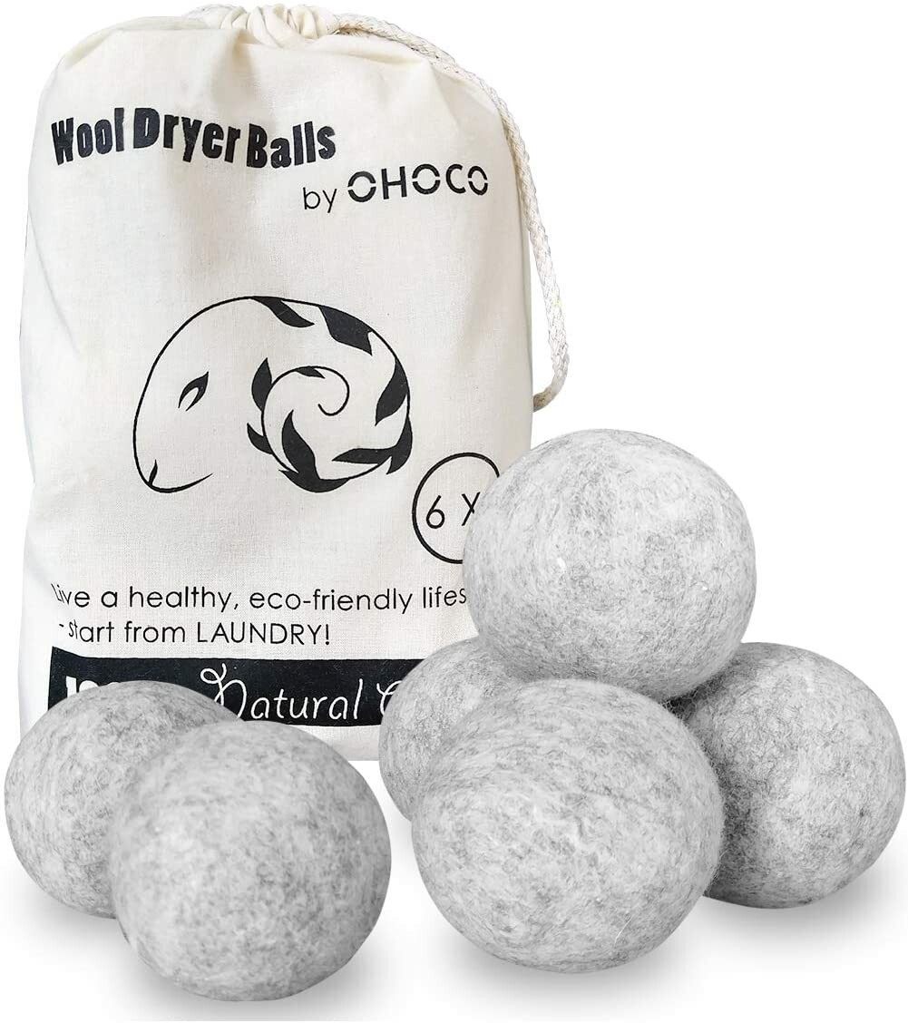 Save Money and Breathe better with Wool Dryer Balls!