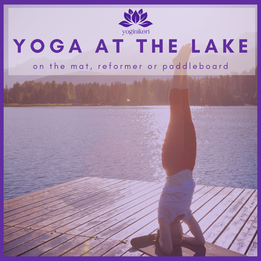 Yoga at the Lake sign-up