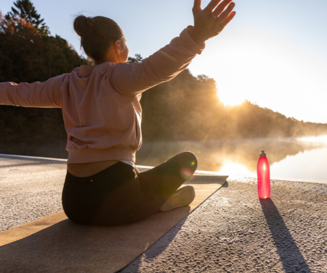 Time spent in the sun is crucial for Mental Health.