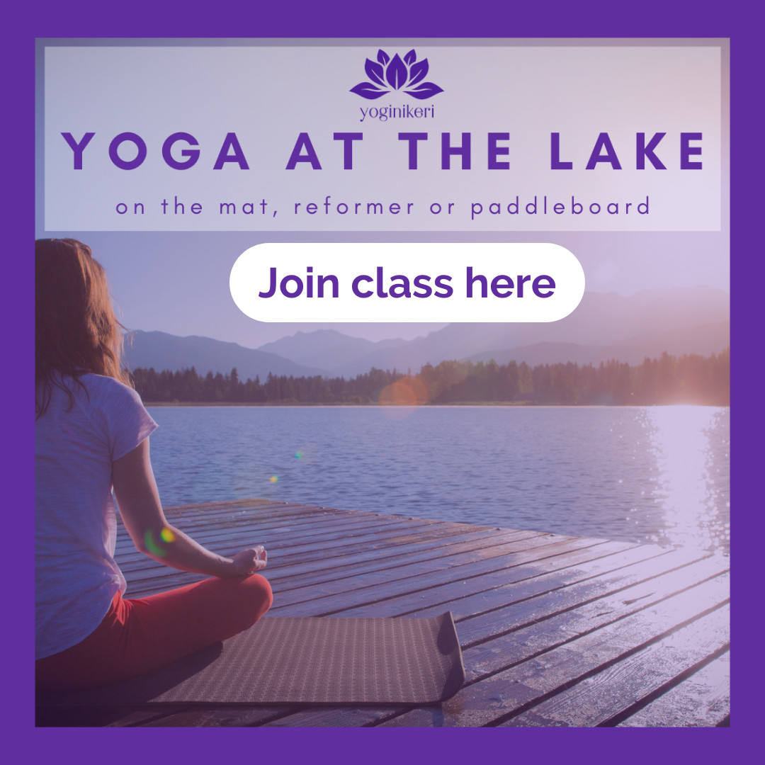 YOGA AT THE LAKE WITH MEDITATION SERIES