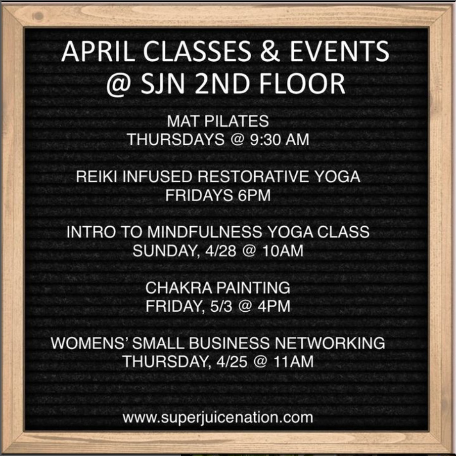 Empower Your Week with Exclusive Events at SuperJuice Nation - Don't Miss Out!