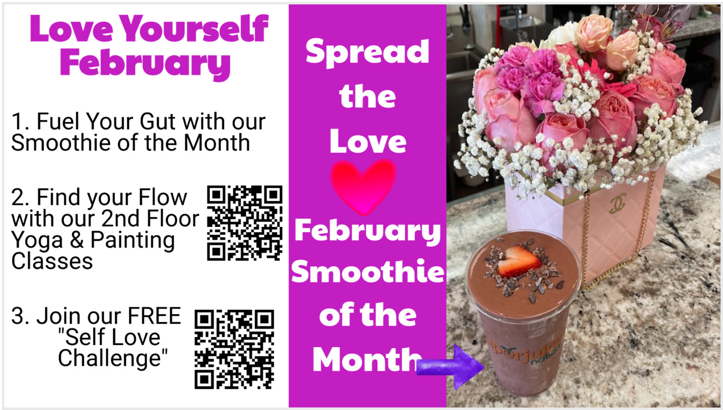 Spread the Love February