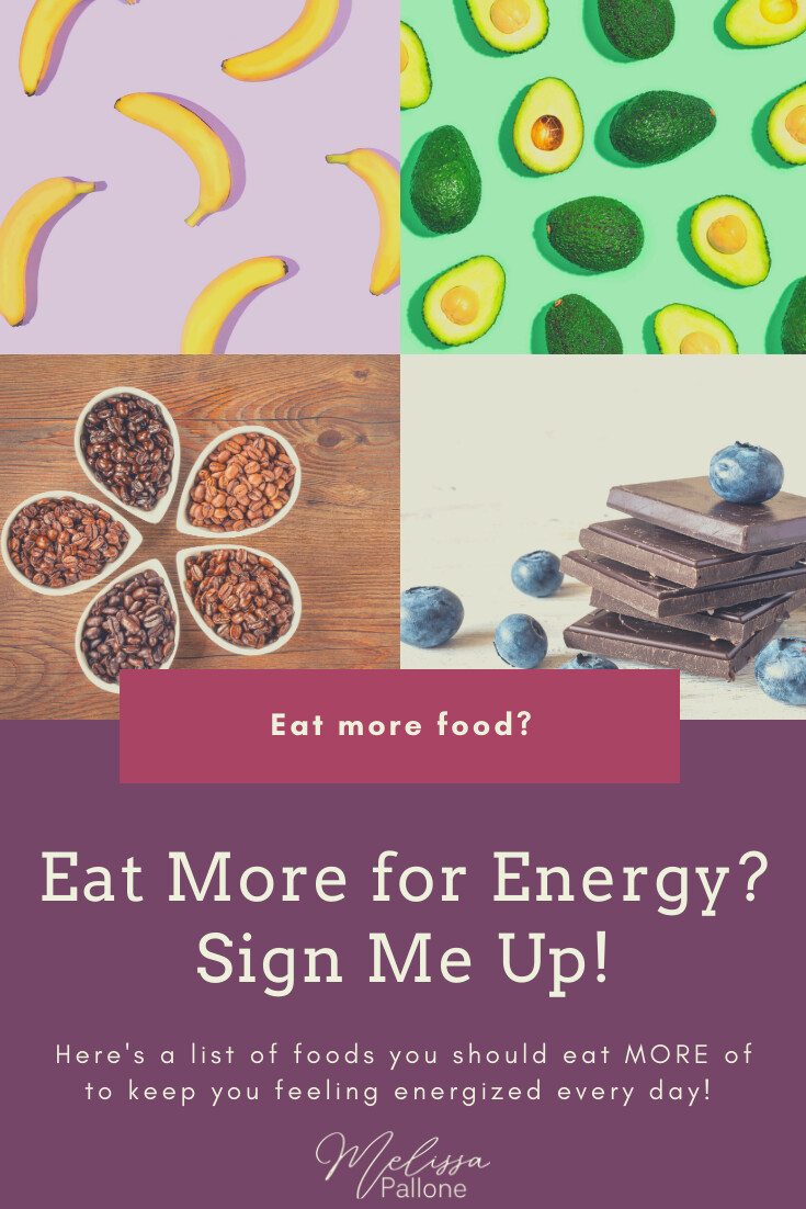 Eat More for Energy? Sign Me Up! 
