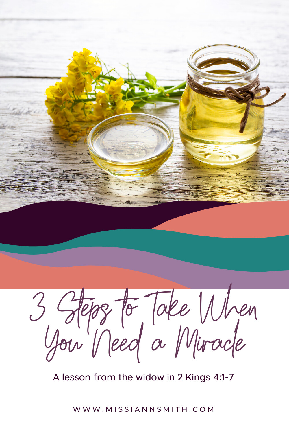 What to do when you need a miracle
