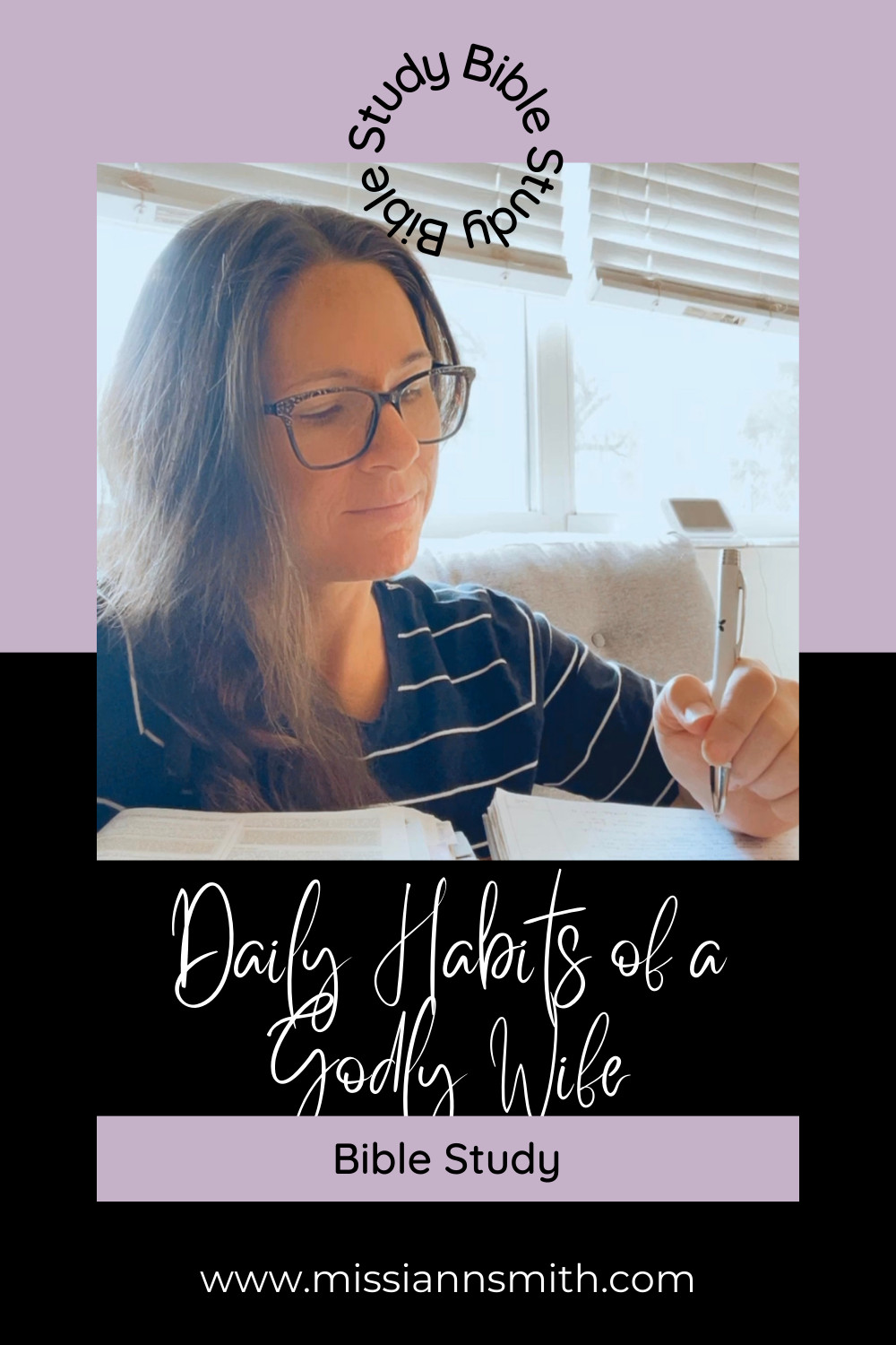 Daily Habits of a Godly Wife: Bible Study