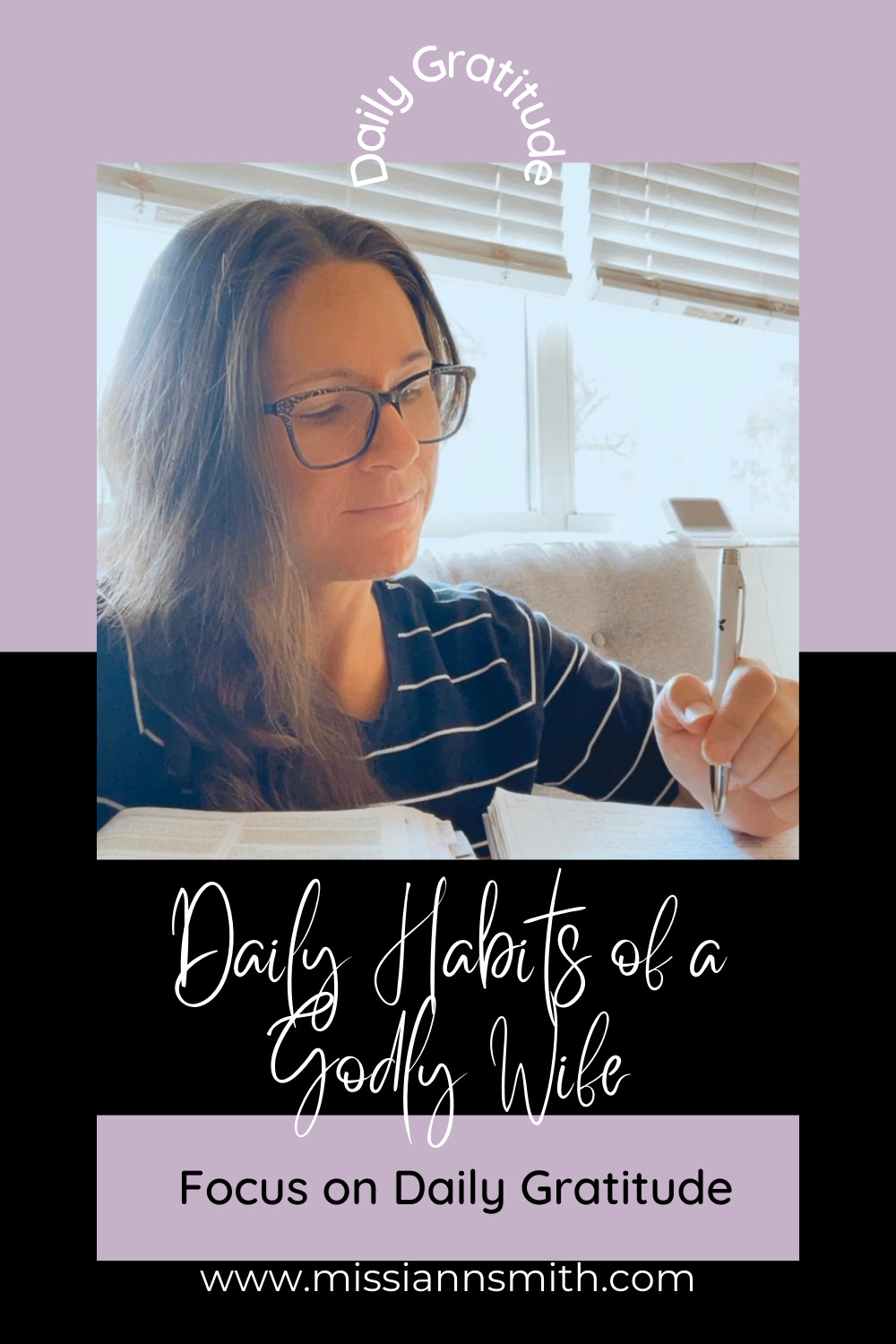 Daily Habits of a Godly Wife: Focus On Gratitude