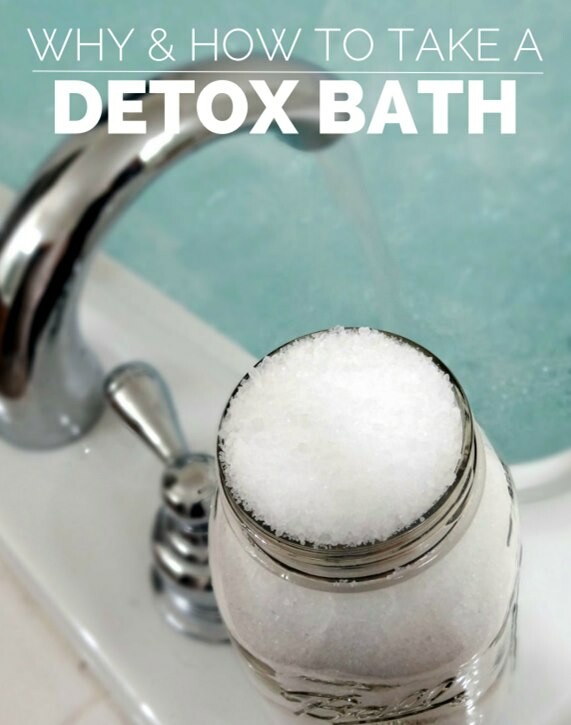 WHY should you take Detox baths?