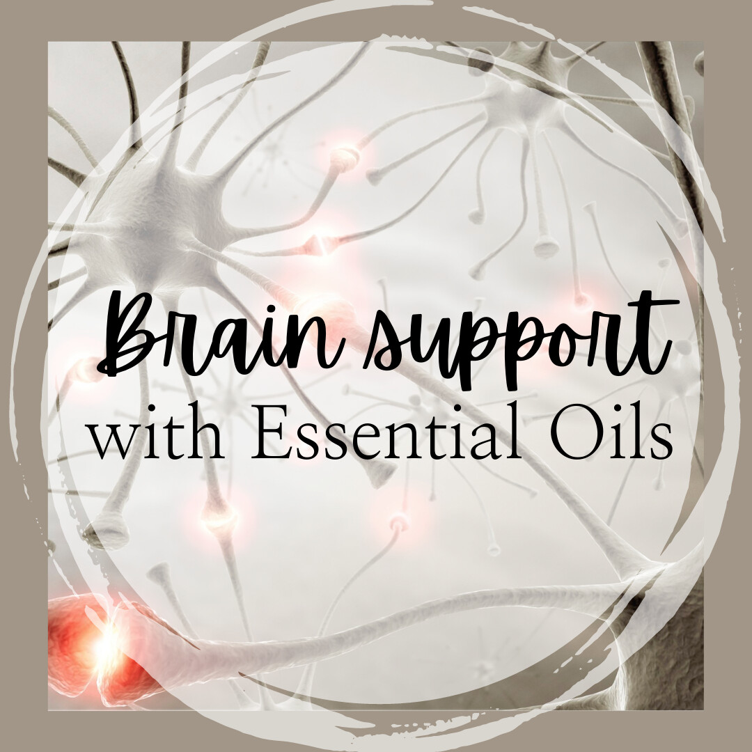 Brain Support with Essential Oils