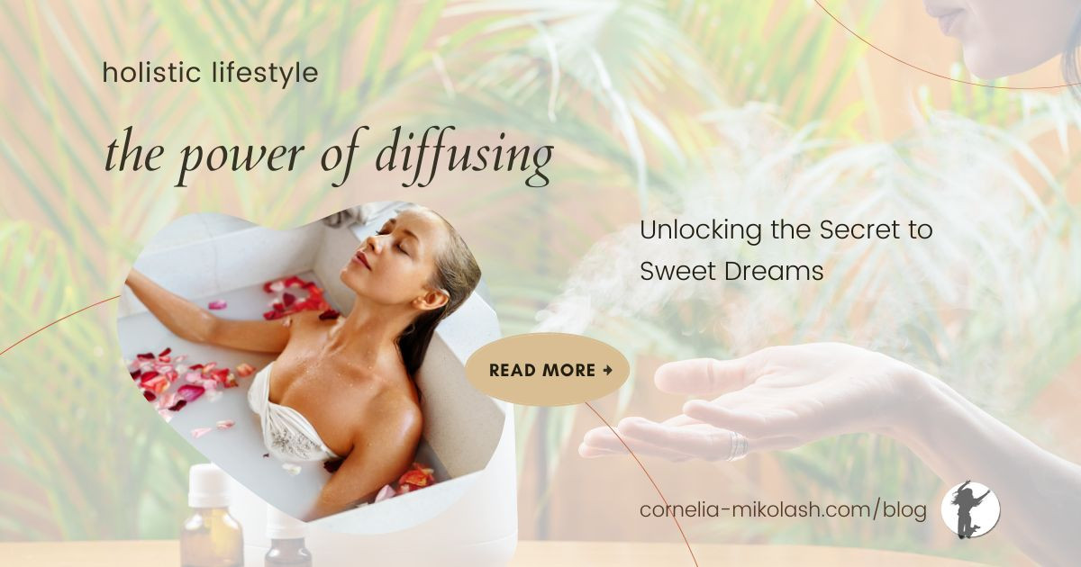 Unlocking the Secret to Sweet Dreams: The Power of Diffusing