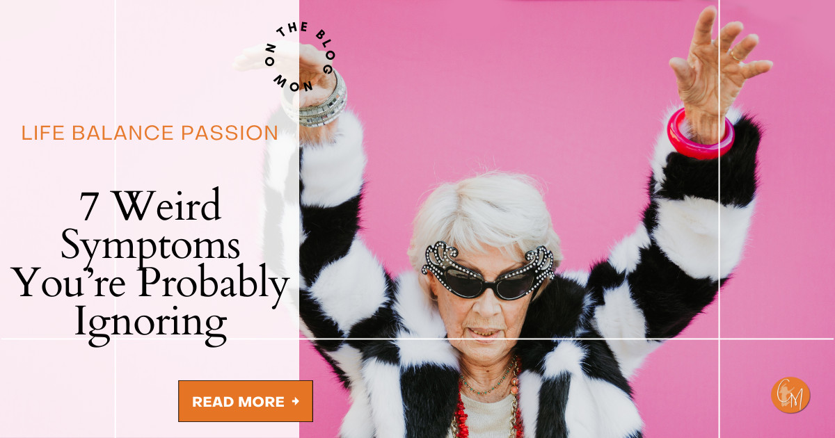 7 Weird Symptoms You’ve Been Ignoring (And What They’re Really Telling You)