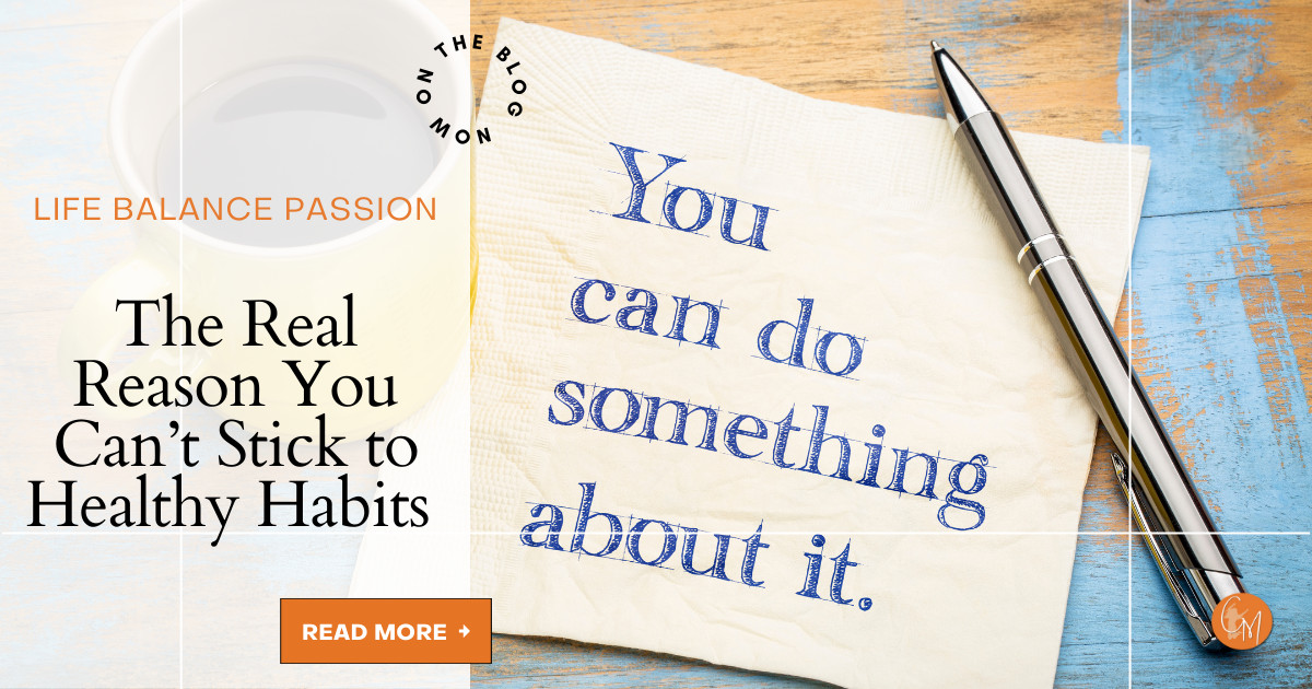 The Real Reason You Can’t Stick to Healthy Habits (It’s Not Willpower)