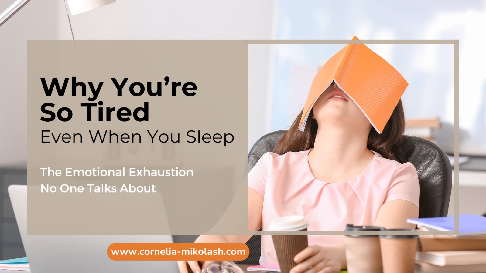 Why You’re So Tired (Even When You Sleep): The Emotional Exhaustion No One Talks About
