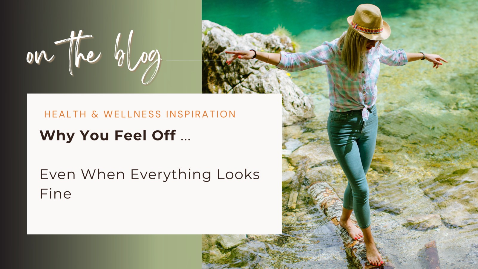 Why You Feel Off (Even When Everything Looks Fine)