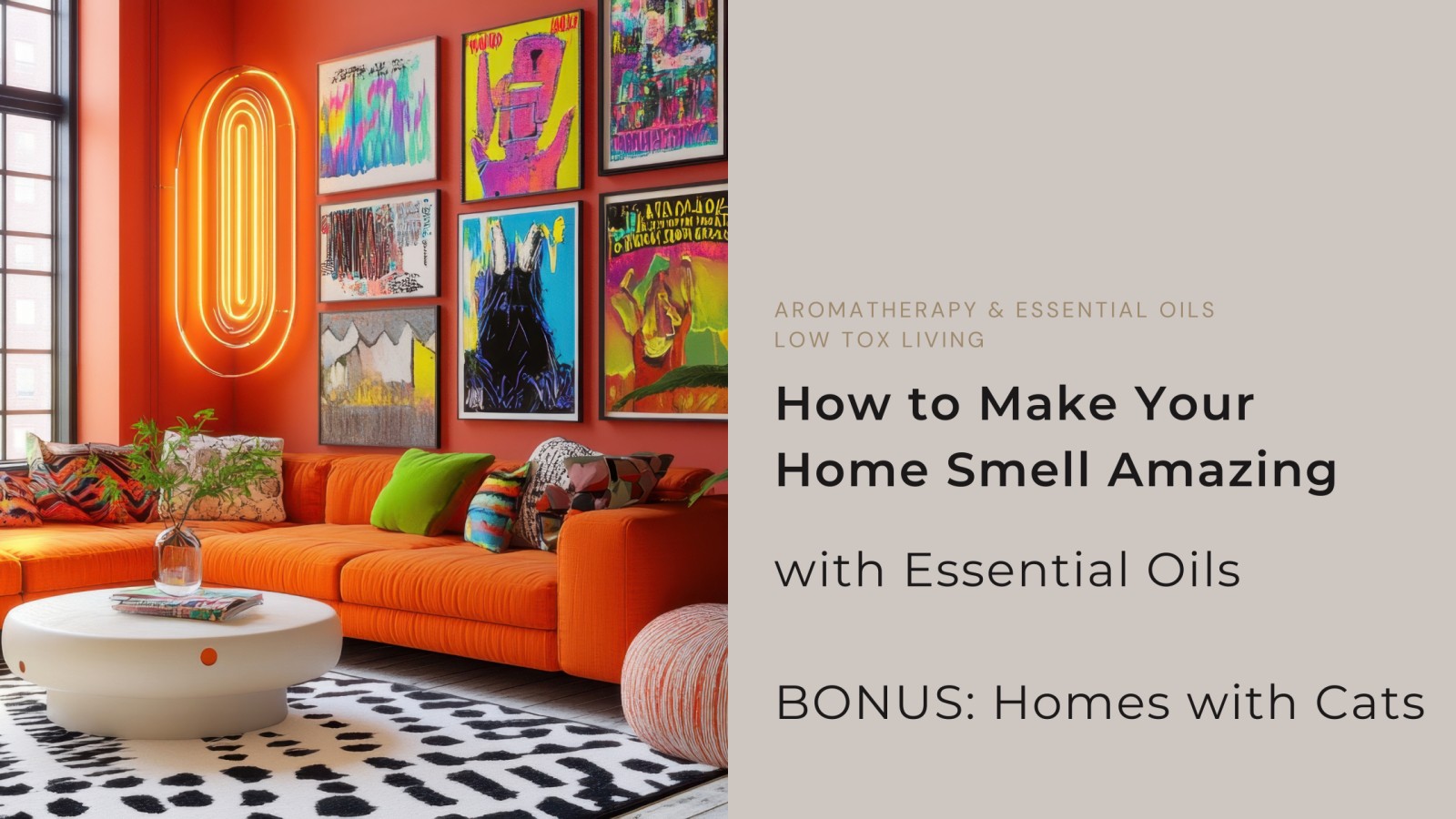 How to Make Your Home Smell Amazing with Essential Oils