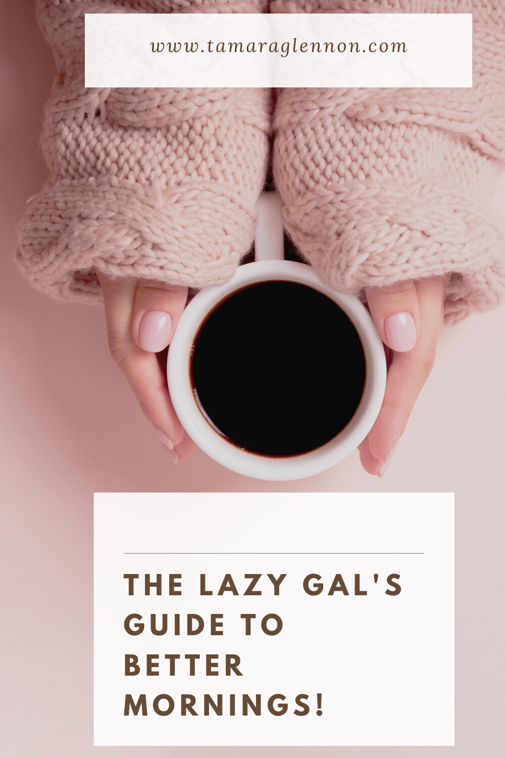 The lazy moms guide to easy mornings