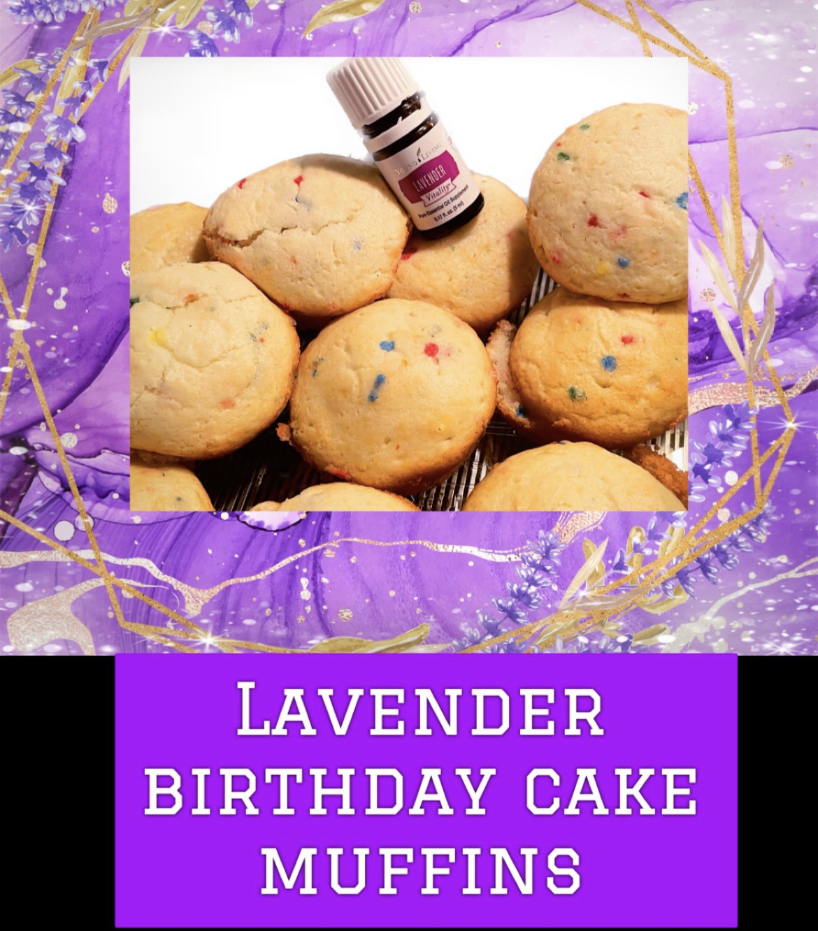 Baking with Lavender