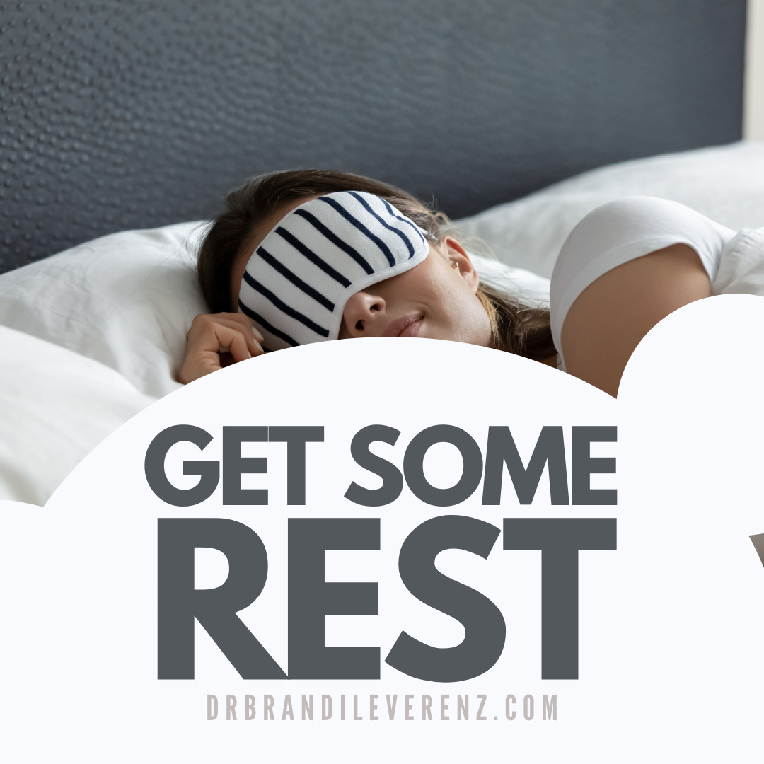 Tips to Get Some Rest to feel your Best!