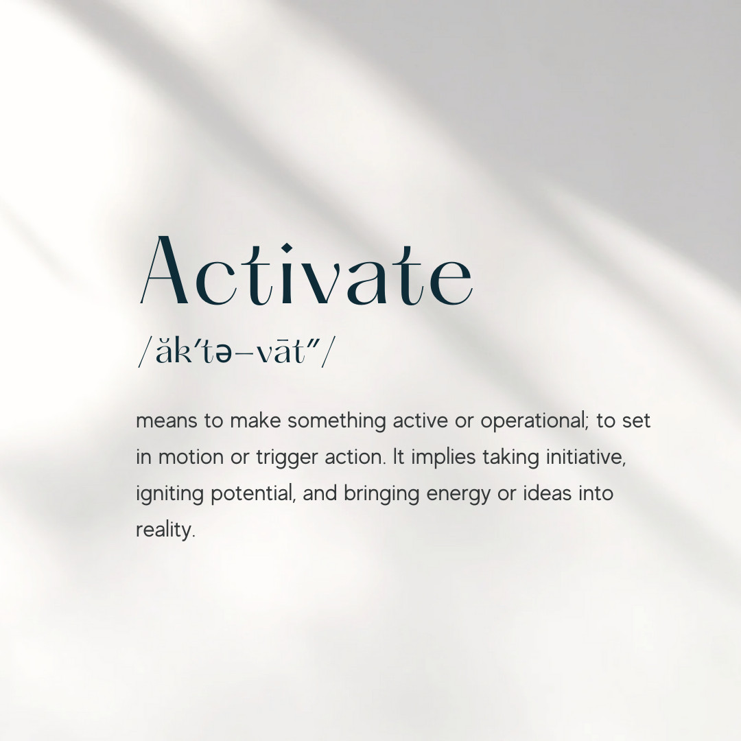 Activate Your Life: A Journey to Health, Purpose, and Fulfillment