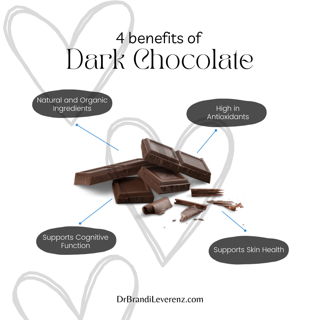 Indulge in Dark Chocolate: A Heart-Healthy Treat for Valentine’s Day ❤️🍫