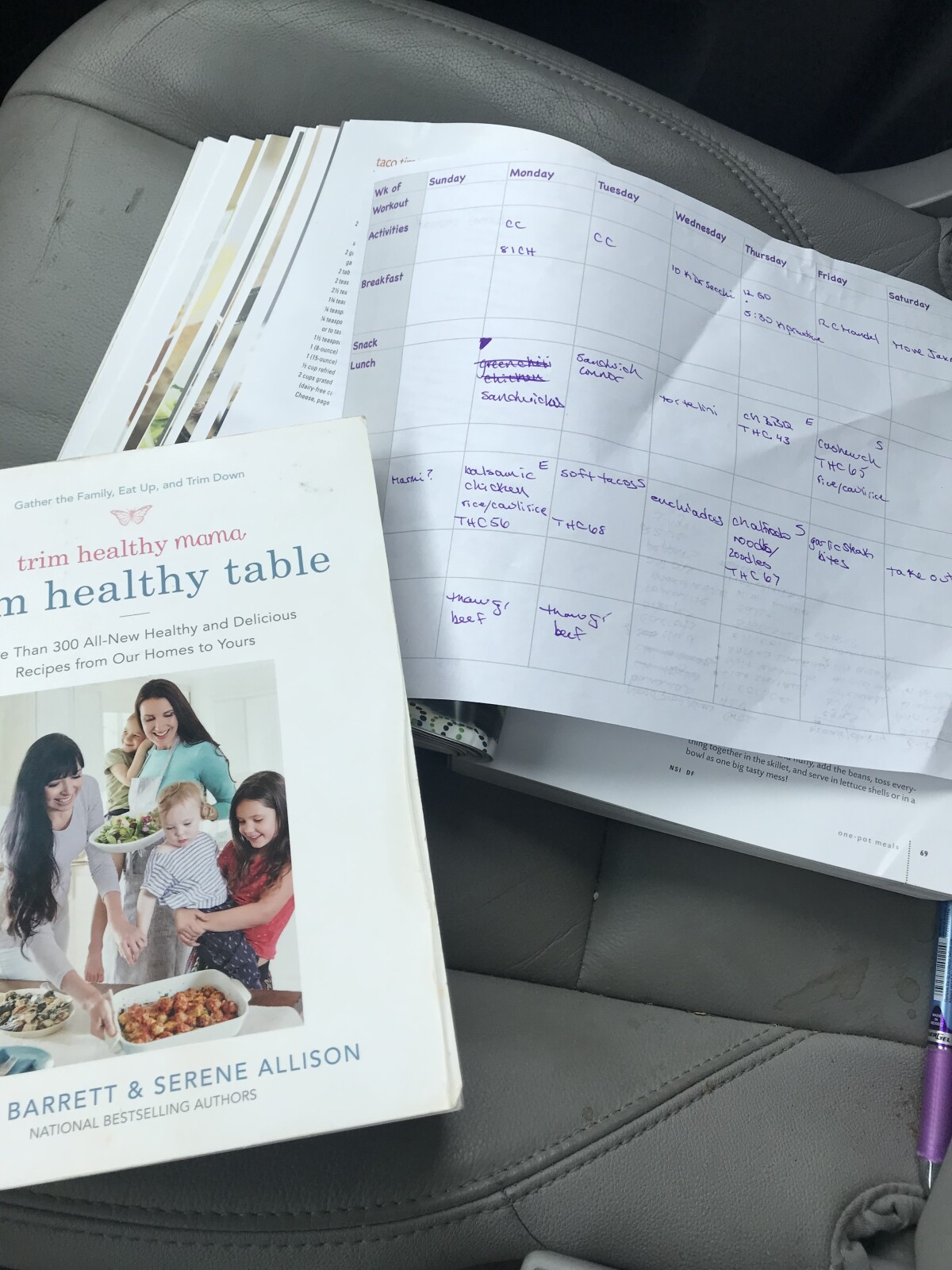 Meal planning with Kids on the Go