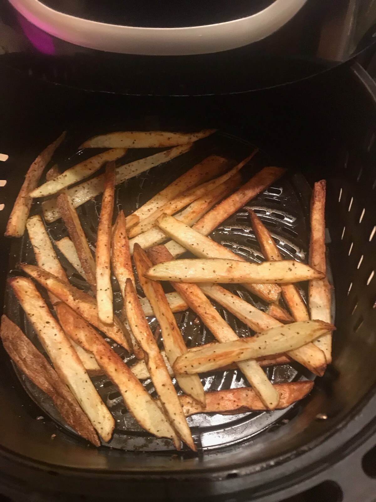 No Fluff Recipe Air Fryer Fries Allison Crowe