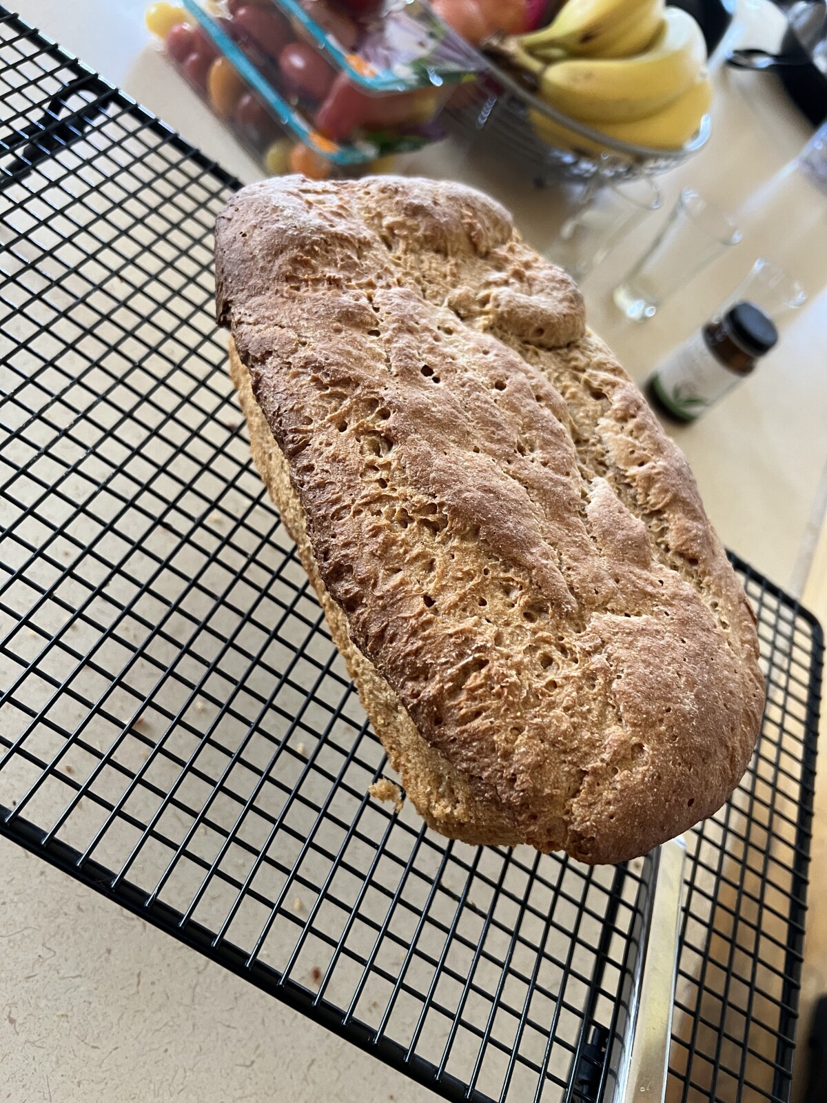 Making Bread from Freshly Milled Flour for the First Time!