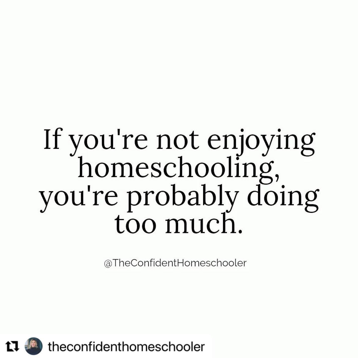 Overwhelmed with Homeschooling?