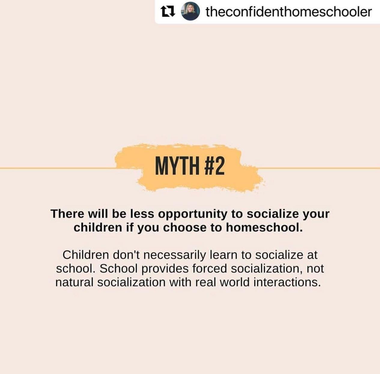 Homeschooling…socialization?